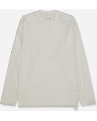 Oamc Peacemaker - Men S Mesh Layer Longsleeve T-shirt - Lyst
