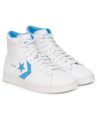 converse pro leather hi raise your game