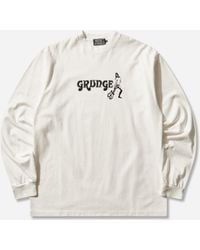 Hysteric Glamour - Men S Grunge Longsleeve T-shirt - Lyst