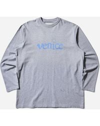 ERL - Men S Venice Longsleeve T-shirt - Lyst