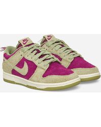 Nike - Dunk Low Retro Se Sneakers Viotech / Dusty Olive / Pale Ivory - Lyst