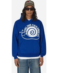 ONLINE CERAMICS - Snail Logo Hoodie - Lyst