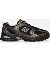 New Balance - 530 Sneakers Metallic / Plum - Lyst