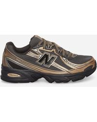 New Balance - 740 Sneakers / Cement / Castlerock - Lyst