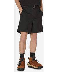 Sacai - Suiting Shorts - Lyst