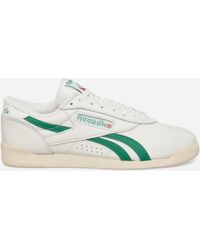 Reebok - S Freestyle Low Sneakers Chalk Glen Paper - Lyst