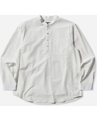Undercover - Men S Cotton Typewriter Pullover Shirt - Lyst