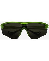 District Vision - Junya Racer Sunglasses Algae - Lyst