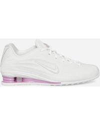Nike - Women S Shox Z Sneakers / Light Magenta - Lyst
