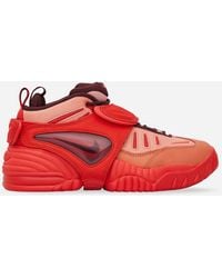 Nike - X Ambush Air Adjust Force Leather And Mesh Low-top Trainers - Lyst