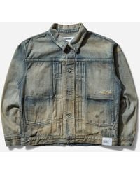 Neighborhood - Savage Denim Type-1 Jacket Mod - Lyst