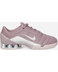 Nike - S T90 Shox Magia Sneakers Taupe Metallic - Lyst