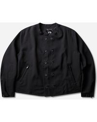 Y-3 - Sport Uniform Adaptive Collarless Blouson - Lyst