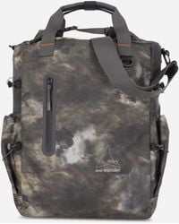 ROA - And Wander 2Way Camouflage Tote Bag Camo - Lyst