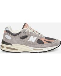 New Balance - Made In Uk 991v2 Sneakers Elephant Skin / Cork / Dark Gull - Lyst