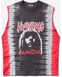 Hysteric Glamour - Men S Hysteric Underground Sleeveless T-shirt - Lyst