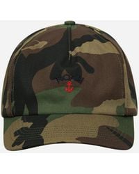 Noah - Anchor Logo 5-panel Cap Camo - Lyst