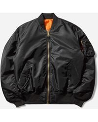 Alpha Industries - Men S Ma-1 Heritage Bomber Jacket - Lyst