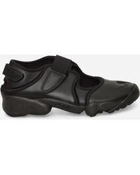 Nike - Women S Air Rift Leather Sandals - Lyst
