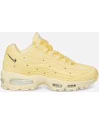Nike - Women S Air Max 95 Big Bubble Sneakers Soft Yellow - Lyst