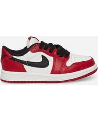 Nike - Air Jordan 1 Low Og (Ps) Sneakers Chicago - Lyst