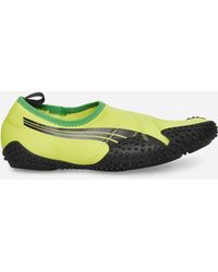 PUMA - Mostro Flex Sneakers Lime Sheen / Black - Lyst