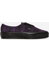 Vans - Authentic Lx 44 Sneakers Plaid - Lyst