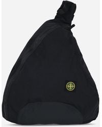 Stone Island - Aluminium Tela Crossbody Bag - Lyst