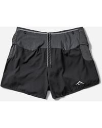 Nike - Men S Trail Second Sunrise Dri-fit Adv Running Shorts / Anthracite - Lyst