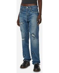 Levi's - Made In Japan 505 Regular Jeans - Lyst
