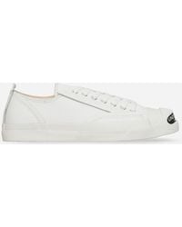 Undercover - S Toe Logo Leather Sneakers - Lyst