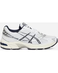 Asics - Wmns Gel-1130 Sneakers White / Midnight - Lyst