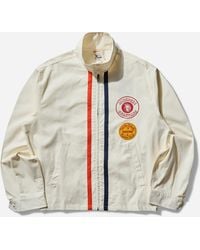 Champion - Men S 60 S Campus Jacket Pearl - Lyst