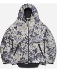 Nike - Nocta Shroud Cut Tracksuit Jacket Medium - Lyst
