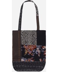 Kapital - Patchwork Novel Tote Bag - Lyst