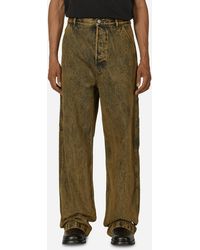 Dries Van Noten - Loose Fit Denim Pants - Lyst