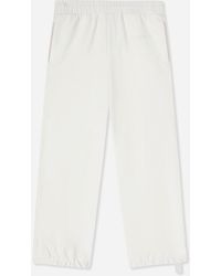 Oamc Peacemaker - S Loose Fit Sweatpants Snow - Lyst