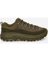 Hoka One One - Tor Summit Sneakers Moss / Spruce - Lyst