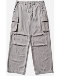 Our Legacy - S Mount Cargo Pants Stone Gravel - Lyst