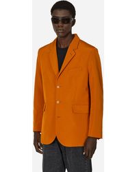 Bode - Ginger Faille Single-Breasted Suit Jacket - Lyst