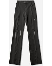 ROA - Women S Tenna Compression Flared leggings Petrol - Lyst