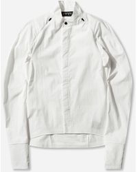 JOHANNA Paris - Women S Long Sleeve Zip Shirt - Lyst