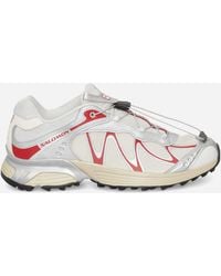 Salomon - Xt-whisper Sneakers Almond Milk / Silver / Lava Falls - Lyst