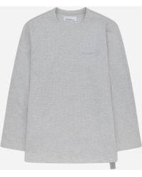 Oamc Peacemaker - S Waffle Longsleeve Top - Lyst