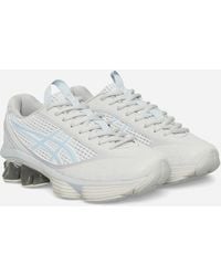 Asics - Us6-s Gel-kinetic Fluent Sneakers Glacier Grey / Soft Sky - Lyst