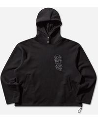 THUG CLUB - Tc Angels Crystal Embellished Hoodie - Lyst