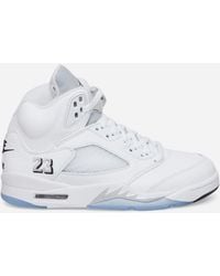 Nike - Air Jordan 5 Retro Og Sneakers Metallic - Lyst