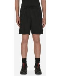 SLAM JAM - Panel Boxy Shorts - Lyst
