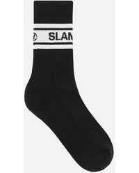 SLAM JAM - 3-Pack Logo Jacquard Socks - Lyst