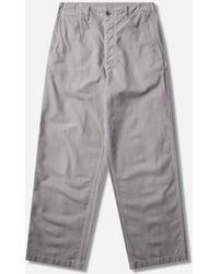 Visvim - S Broader Chino Dmgd - Lyst